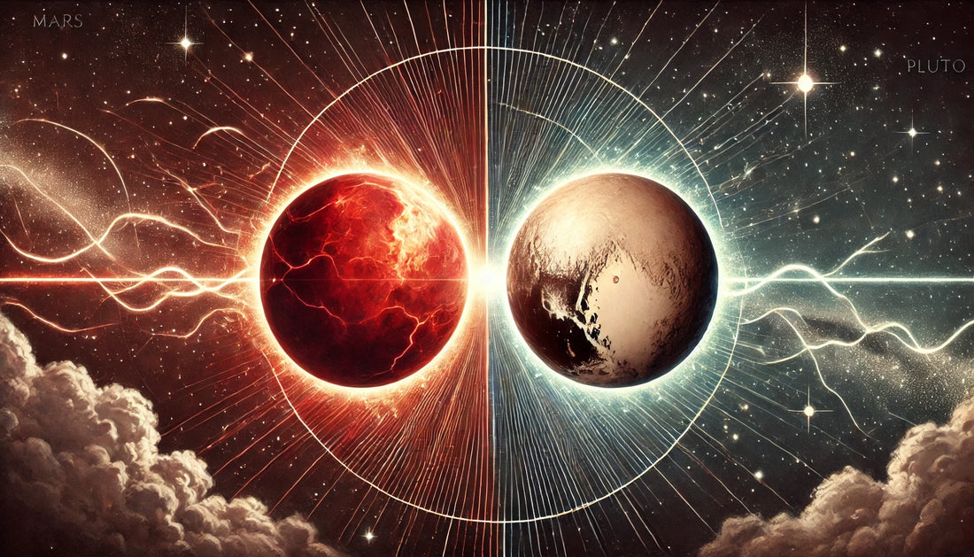 Mars Opposite to Pluto