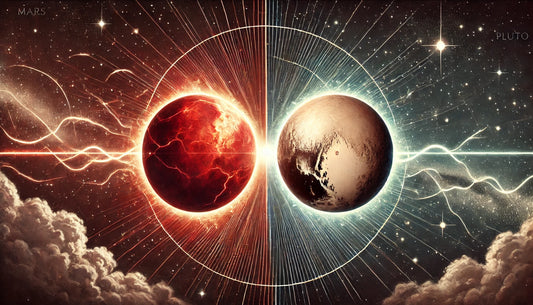 Mars Opposite to Pluto