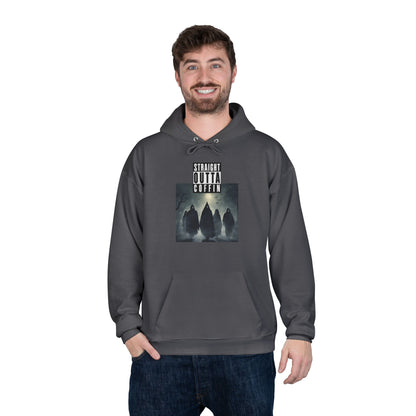 Straight Outta Coffin Unisex EcoSmart® Pullover Hoodie Sweatshirt