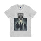 Strait Outta Coffin Unisex Jersey Short Sleeve V-Neck Tee