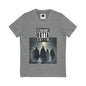 Strait Outta Coffin Unisex Jersey Short Sleeve V-Neck Tee