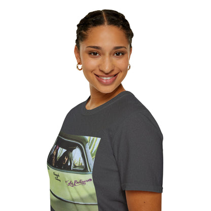 Cheech & Chong “Los Cochinos” Vintage Album Tee Unisex Softstyle T-Shirt