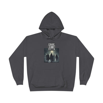 Straight Outta Coffin Unisex EcoSmart® Pullover Hoodie Sweatshirt