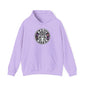 Basic Witch Sweatshirt – Cozy Witchy Pullover, Funny Halloween Sweater for Coffee & Magic Lovers Unisex Heavy Blend™ Hooded Sweatshirt