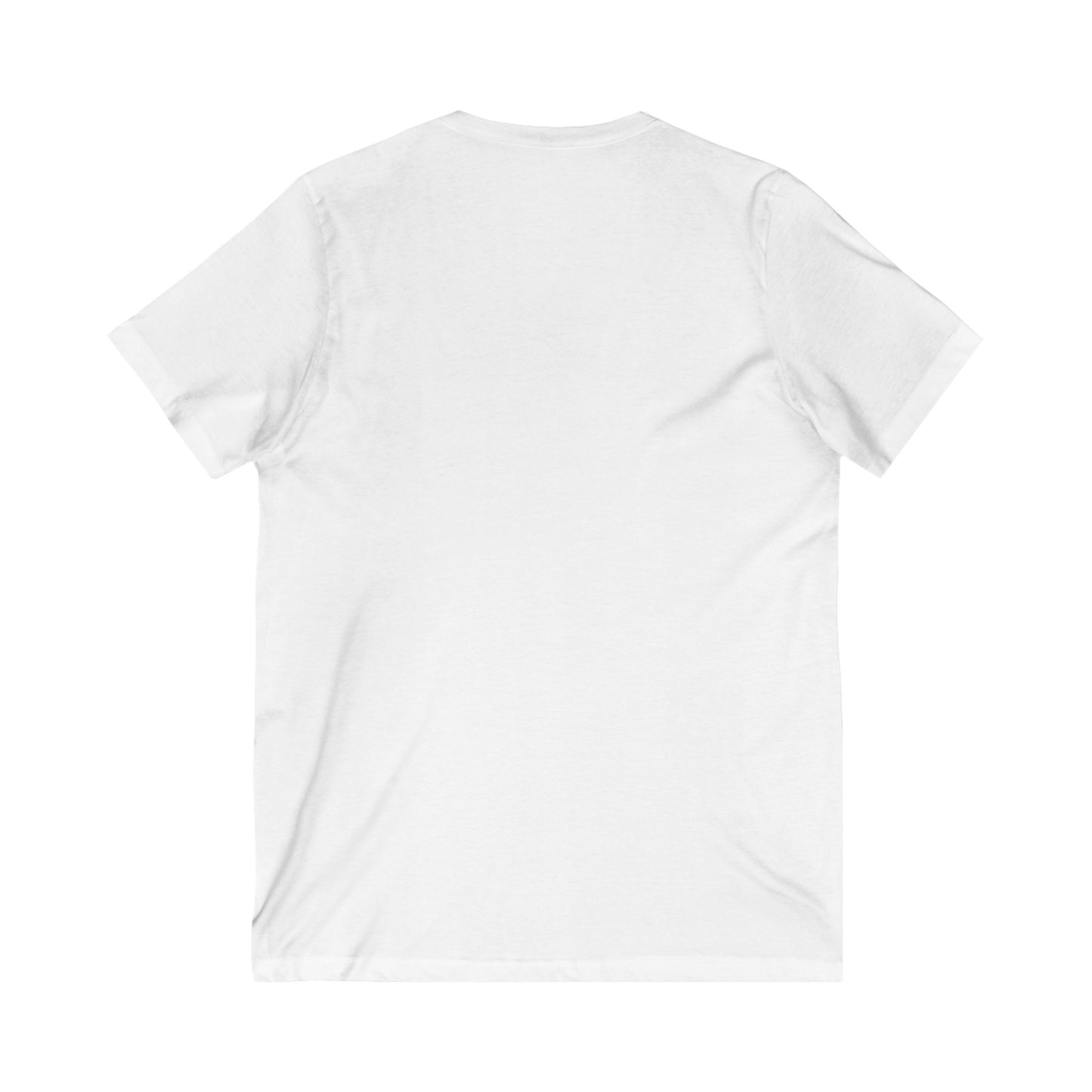 Strait Outta Coffin Unisex Jersey Short Sleeve V-Neck Tee