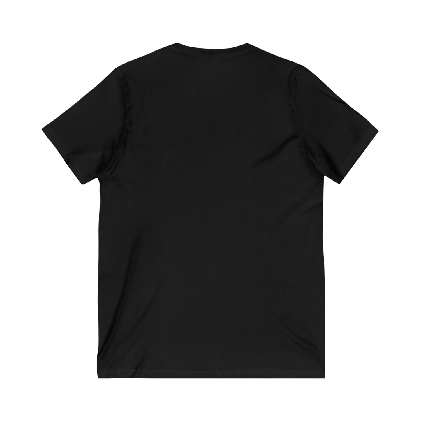 Strait Outta Coffin Unisex Jersey Short Sleeve V-Neck Tee