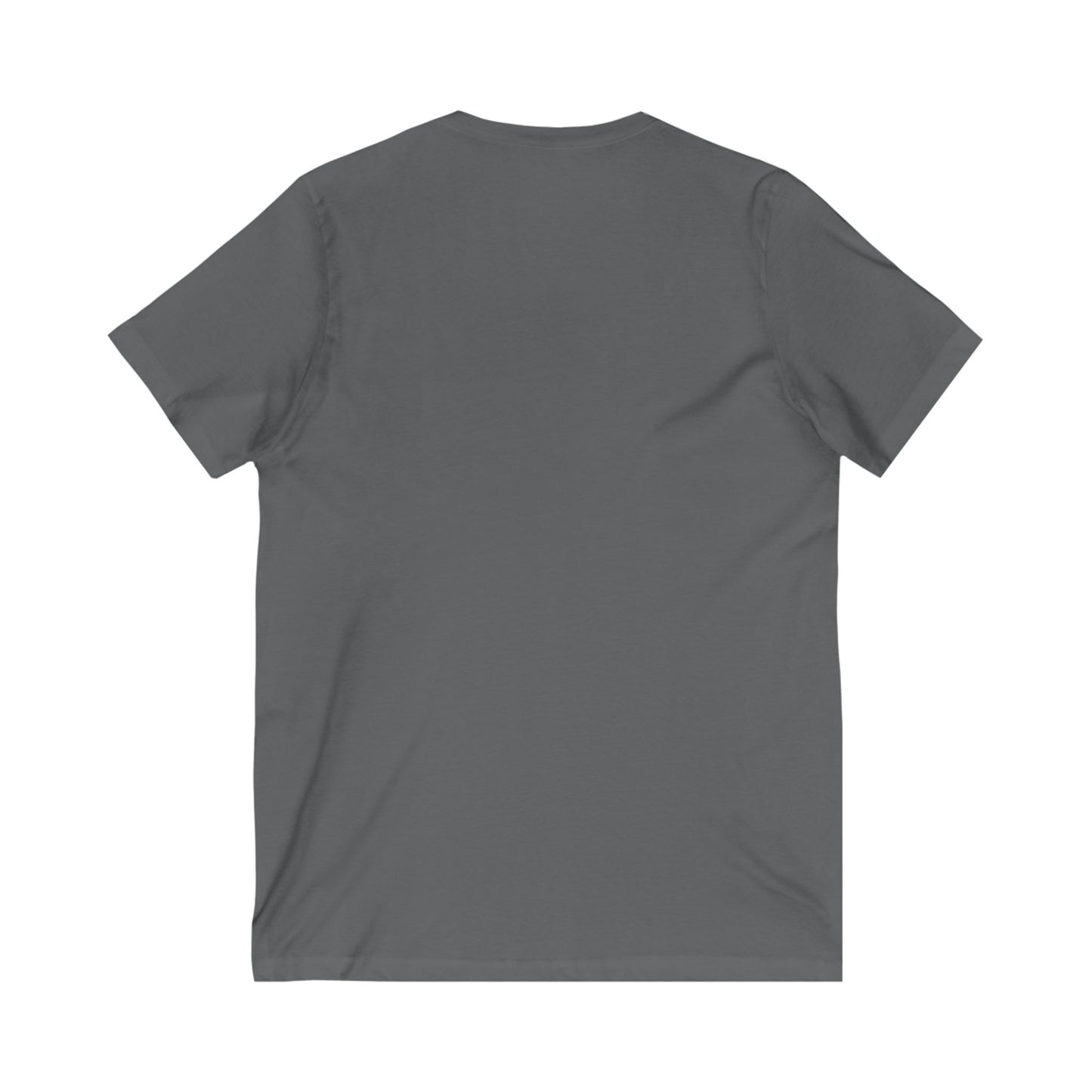 Strait Outta Coffin Unisex Jersey Short Sleeve V-Neck Tee