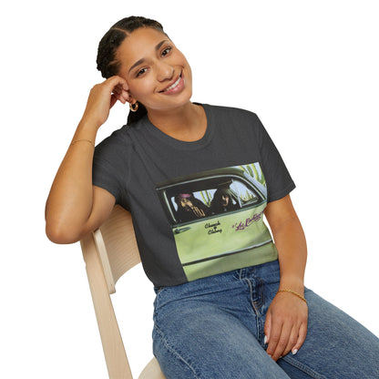 Cheech & Chong “Los Cochinos” Vintage Album Tee Unisex Softstyle T-Shirt