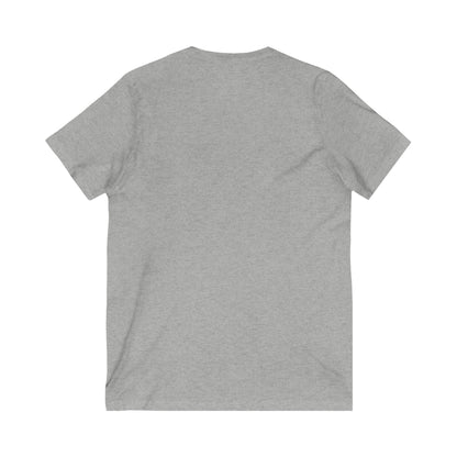 Strait Outta Coffin Unisex Jersey Short Sleeve V-Neck Tee