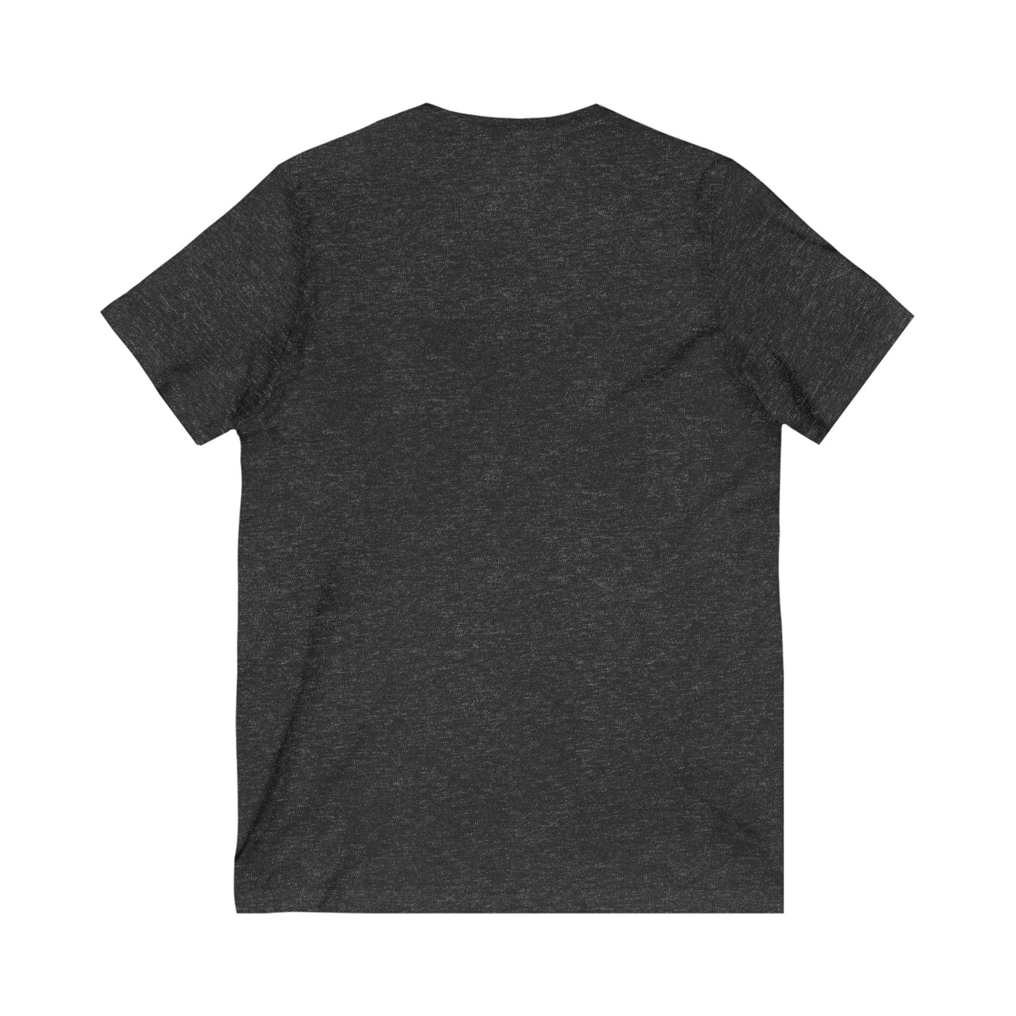 Strait Outta Coffin Unisex Jersey Short Sleeve V-Neck Tee