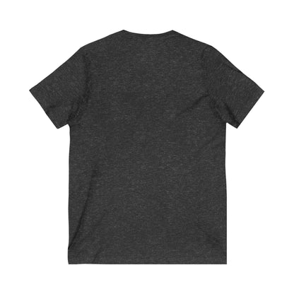 Strait Outta Coffin Unisex Jersey Short Sleeve V-Neck Tee