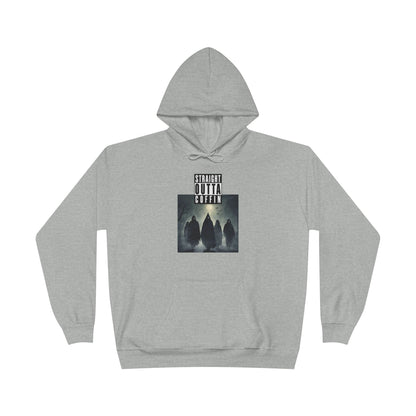Straight Outta Coffin Unisex EcoSmart® Pullover Hoodie Sweatshirt