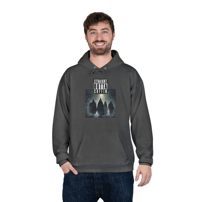 Straight Outta Coffin Unisex EcoSmart® Pullover Hoodie Sweatshirt