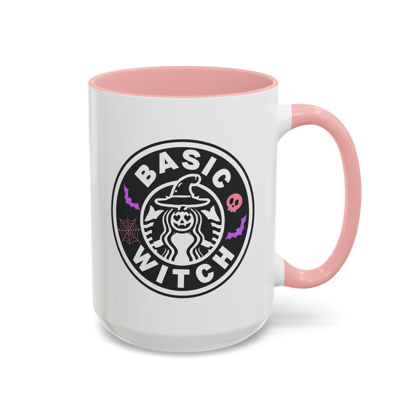Basic Witch Mug – Funny Witchy Coffee Cup, Halloween Gift for Witches & Magic Lovers Accent Coffee Mug (11, 15oz)