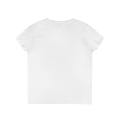 Basic Witch – Funny Witchy Tee, Halloween Shirt for Coffee & Magic Lovers Ladies' V-Neck T-Shirt