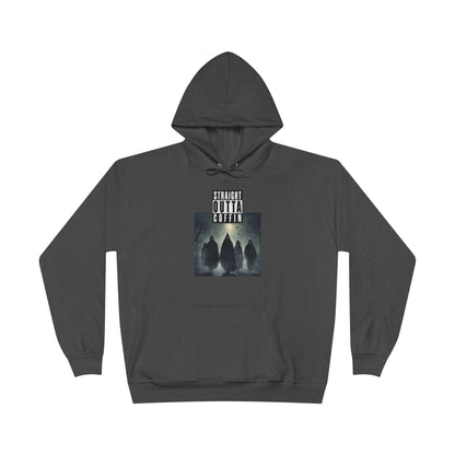Straight Outta Coffin Unisex EcoSmart® Pullover Hoodie Sweatshirt