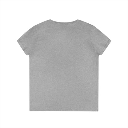 Basic Witch – Funny Witchy Tee, Halloween Shirt for Coffee & Magic Lovers Ladies' V-Neck T-Shirt