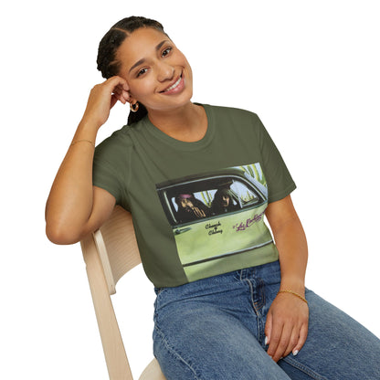 Cheech & Chong “Los Cochinos” Vintage Album Tee Unisex Softstyle T-Shirt