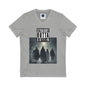 Strait Outta Coffin Unisex Jersey Short Sleeve V-Neck Tee
