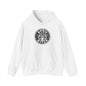 Basic Witch Sweatshirt – Cozy Witchy Pullover, Funny Halloween Sweater for Coffee & Magic Lovers Unisex Heavy Blend™ Hooded Sweatshirt