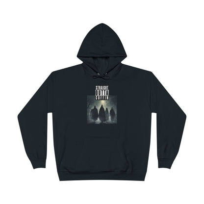 Straight Outta Coffin Unisex EcoSmart® Pullover Hoodie Sweatshirt
