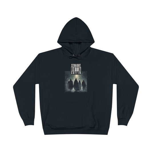 Straight Outta Coffin Unisex EcoSmart® Pullover Hoodie Sweatshirt