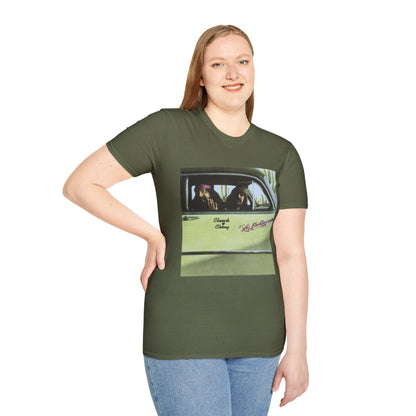 Cheech & Chong “Los Cochinos” Vintage Album Tee Unisex Softstyle T-Shirt