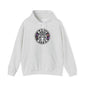 Basic Witch Sweatshirt – Cozy Witchy Pullover, Funny Halloween Sweater for Coffee & Magic Lovers Unisex Heavy Blend™ Hooded Sweatshirt