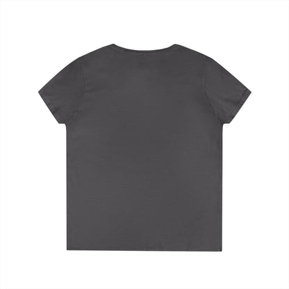 Basic Witch – Funny Witchy Tee, Halloween Shirt for Coffee & Magic Lovers Ladies' V-Neck T-Shirt