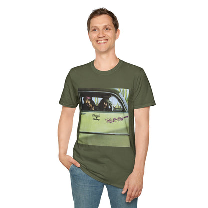 Cheech & Chong “Los Cochinos” Vintage Album Tee Unisex Softstyle T-Shirt