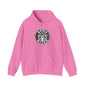 Basic Witch Sweatshirt – Cozy Witchy Pullover, Funny Halloween Sweater for Coffee & Magic Lovers Unisex Heavy Blend™ Hooded Sweatshirt