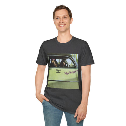 Cheech & Chong “Los Cochinos” Vintage Album Tee Unisex Softstyle T-Shirt