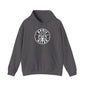 Basic Witch Sweatshirt – Cozy Witchy Pullover, Funny Halloween Sweater for Coffee & Magic Lovers Unisex Heavy Blend™ Hooded Sweatshirt