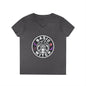 Basic Witch – Funny Witchy Tee, Halloween Shirt for Coffee & Magic Lovers Ladies' V-Neck T-Shirt