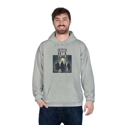 Straight Outta Coffin Unisex EcoSmart® Pullover Hoodie Sweatshirt
