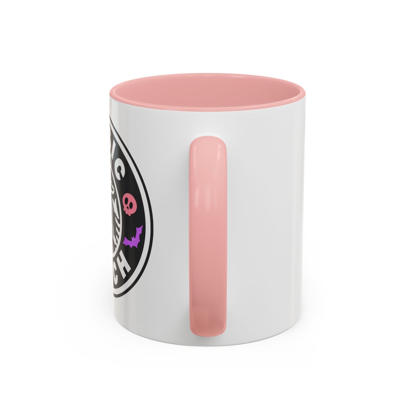 Basic Witch Mug – Funny Witchy Coffee Cup, Halloween Gift for Witches & Magic Lovers Accent Coffee Mug (11, 15oz)
