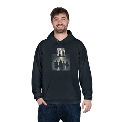 Straight Outta Coffin Unisex EcoSmart® Pullover Hoodie Sweatshirt