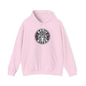 Basic Witch Sweatshirt – Cozy Witchy Pullover, Funny Halloween Sweater for Coffee & Magic Lovers Unisex Heavy Blend™ Hooded Sweatshirt
