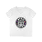 Basic Witch – Funny Witchy Tee, Halloween Shirt for Coffee & Magic Lovers Ladies' V-Neck T-Shirt