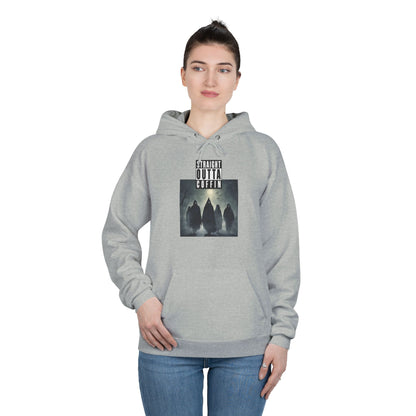 Straight Outta Coffin Unisex EcoSmart® Pullover Hoodie Sweatshirt