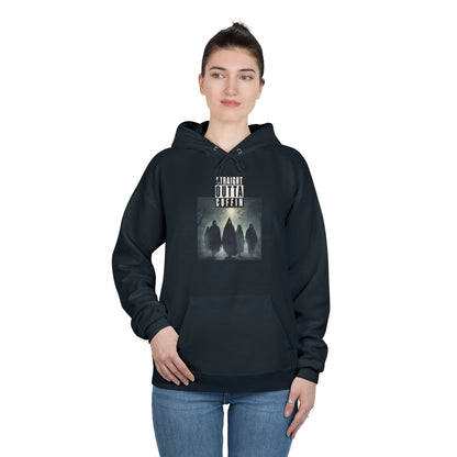 Straight Outta Coffin Unisex EcoSmart® Pullover Hoodie Sweatshirt