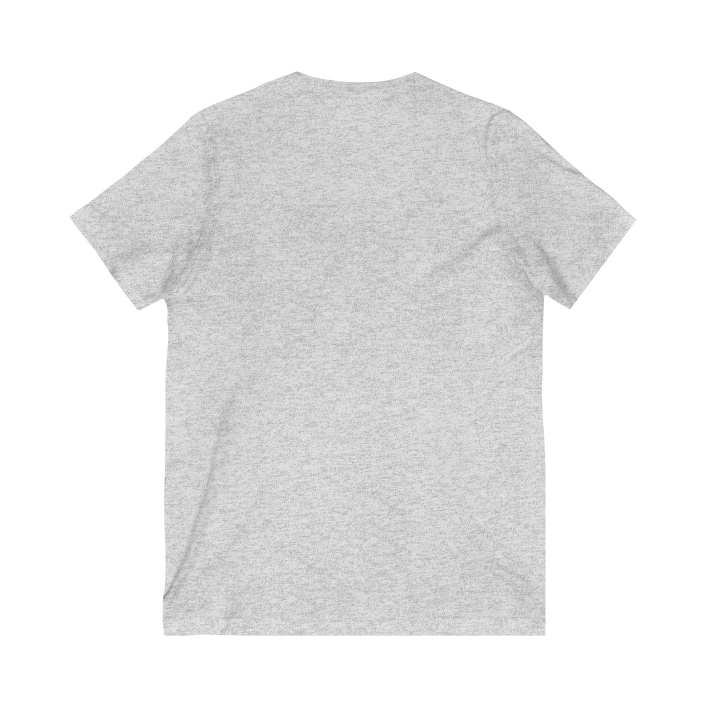 Strait Outta Coffin Unisex Jersey Short Sleeve V-Neck Tee