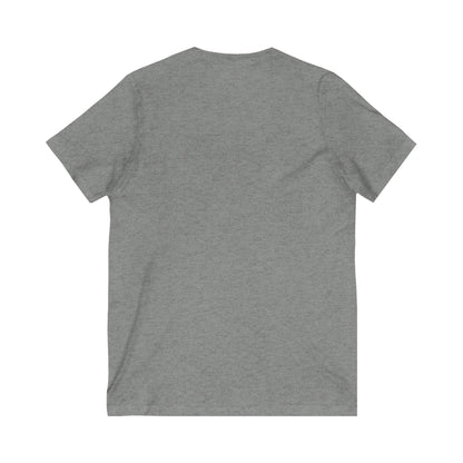 Strait Outta Coffin Unisex Jersey Short Sleeve V-Neck Tee