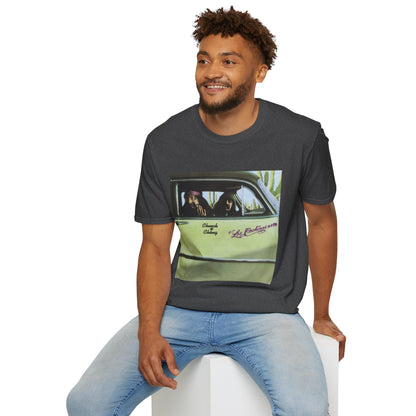 Cheech & Chong “Los Cochinos” Vintage Album Tee Unisex Softstyle T-Shirt