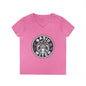 Basic Witch – Funny Witchy Tee, Halloween Shirt for Coffee & Magic Lovers Ladies' V-Neck T-Shirt