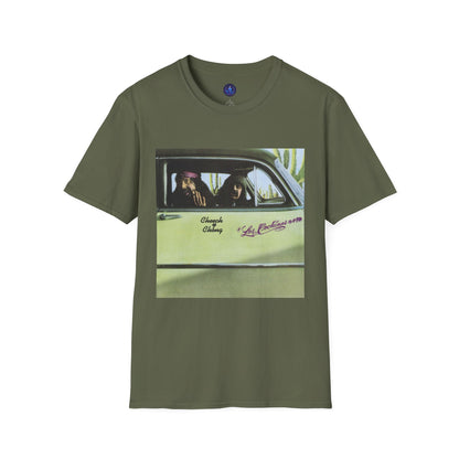 Cheech & Chong “Los Cochinos” Vintage Album Tee Unisex Softstyle T-Shirt