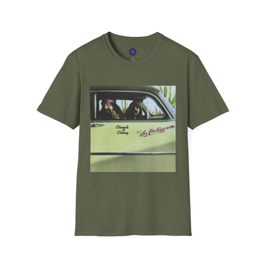 Cheech & Chong “Los Cochinos” Vintage Album Tee Unisex Softstyle T-Shirt