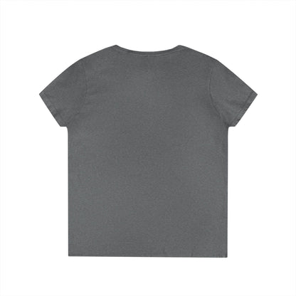 Basic Witch – Funny Witchy Tee, Halloween Shirt for Coffee & Magic Lovers Ladies' V-Neck T-Shirt
